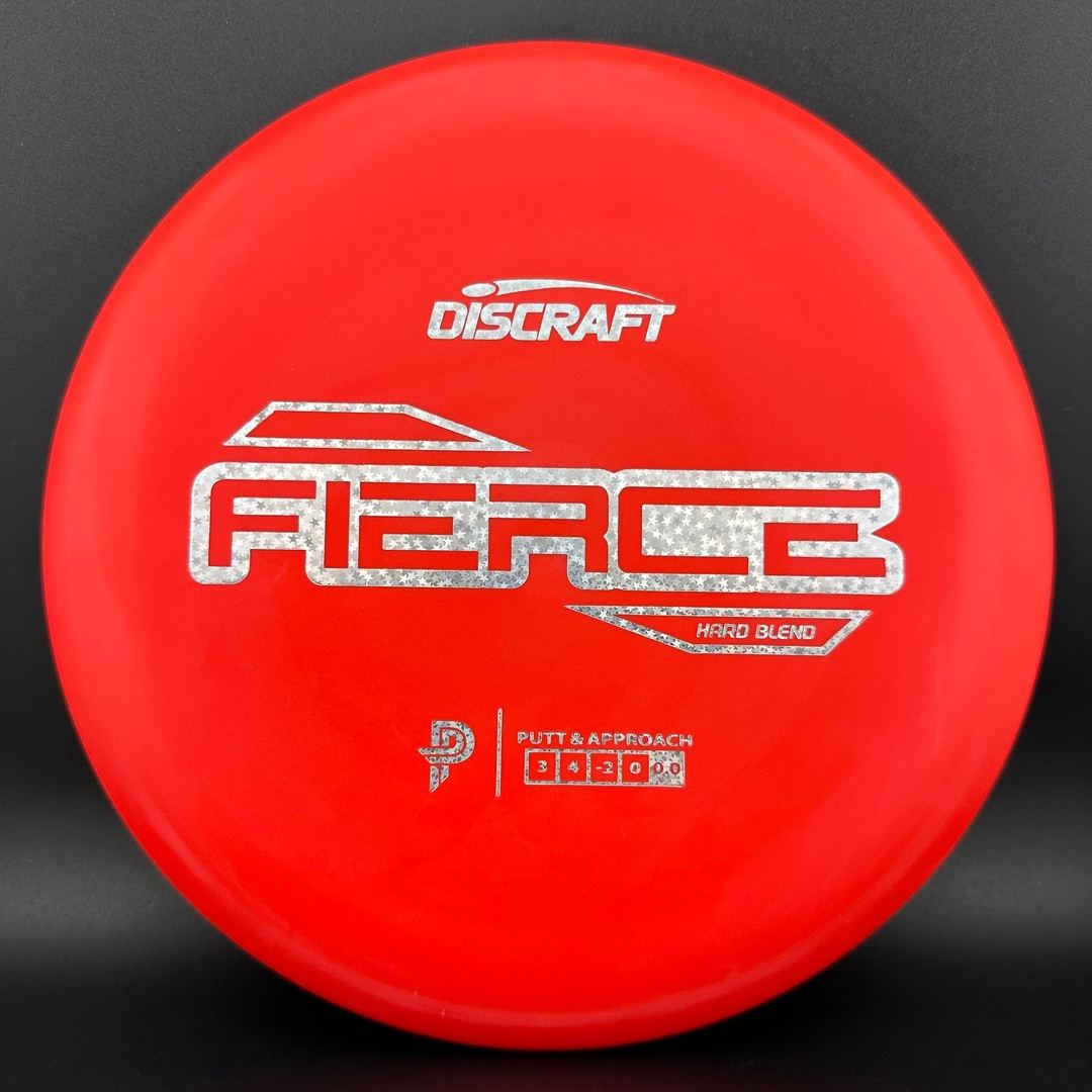 Hard Fierce - Putter de disc golf signature de Paige Pierce