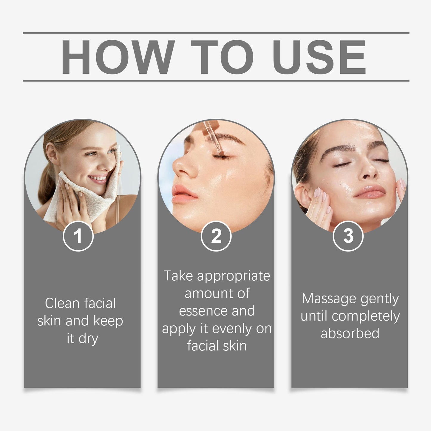 Polypeptide Facial Essence, Moisturizing, Hydrating, Brightening and Glowing Facial Skin Essence - Korvel