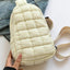 Quilted Nylon Crossbody  Bag - Korvel
