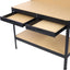 Premium Steel Workbench with Drawer and Peg Board
