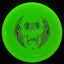 Nocturnal UFO (Primera Edición) - Skulboy 2 Foil Disc Golf Putter