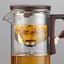 Xiaoman Elegant Magnetic Suction Glass Teapot