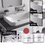 Jaysuing Tile repair agent ceramic paste tile glue adhesive toilet marble pit glaze repair agent - Korvel
