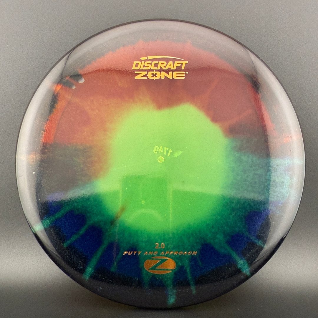 Discraft Fly Dye Z Zone Disc Golf Disc