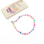 Soft Ceramic Fruit Smiley Beaded Mobile Phone Chain Necklace