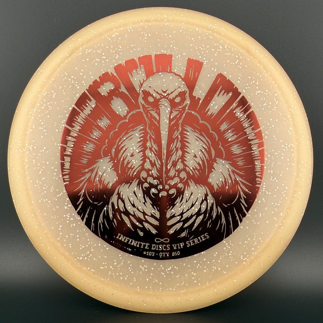 Metal Flake Glow Champion Rollo - Serie VIP #103