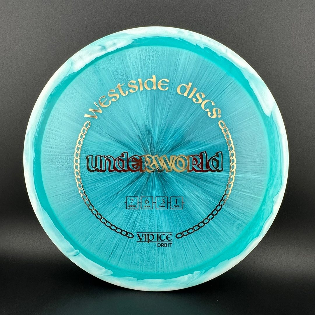 Controlador de Disco de Golf VIP Ice Orbit Underworld