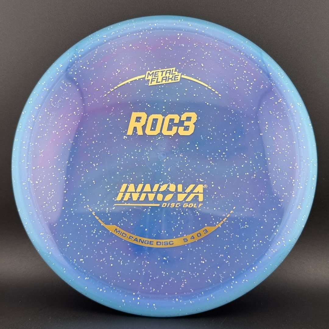 Metal Flake Champion Roc3 Disc Golf Disc