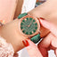 Luxury Watches Quartz  Watch Stainless Steel Dial Casual Bracele Watch - Korvel