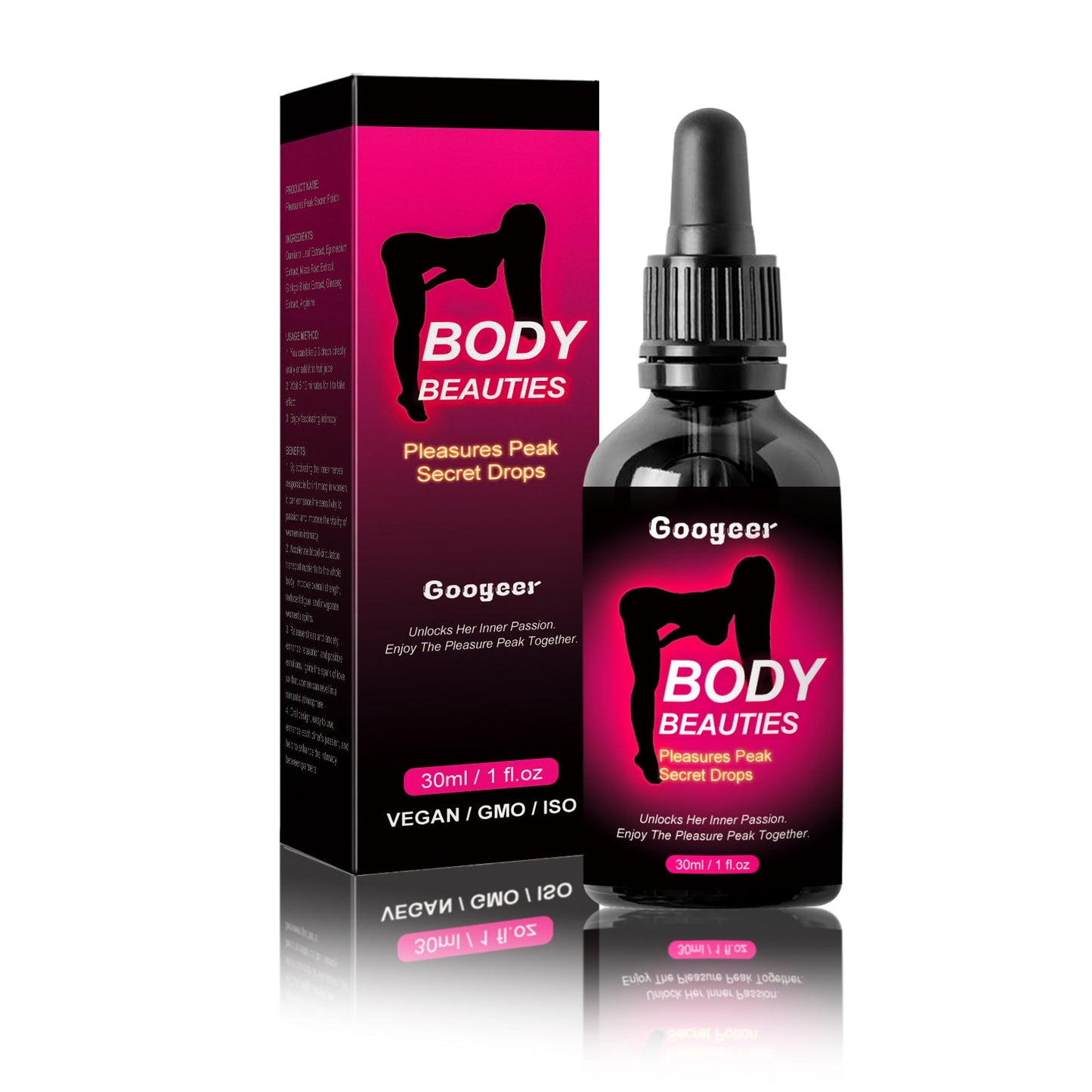 Moisturizing Feminine Care Drops for Body Skin