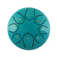 Tongue Drum 6 Inch Steel Tongue Drum Set 8 Tune Hand Pan Drum Pad Tank Sticks Carrying Bag Percussion Instruments Accessories - Korvel