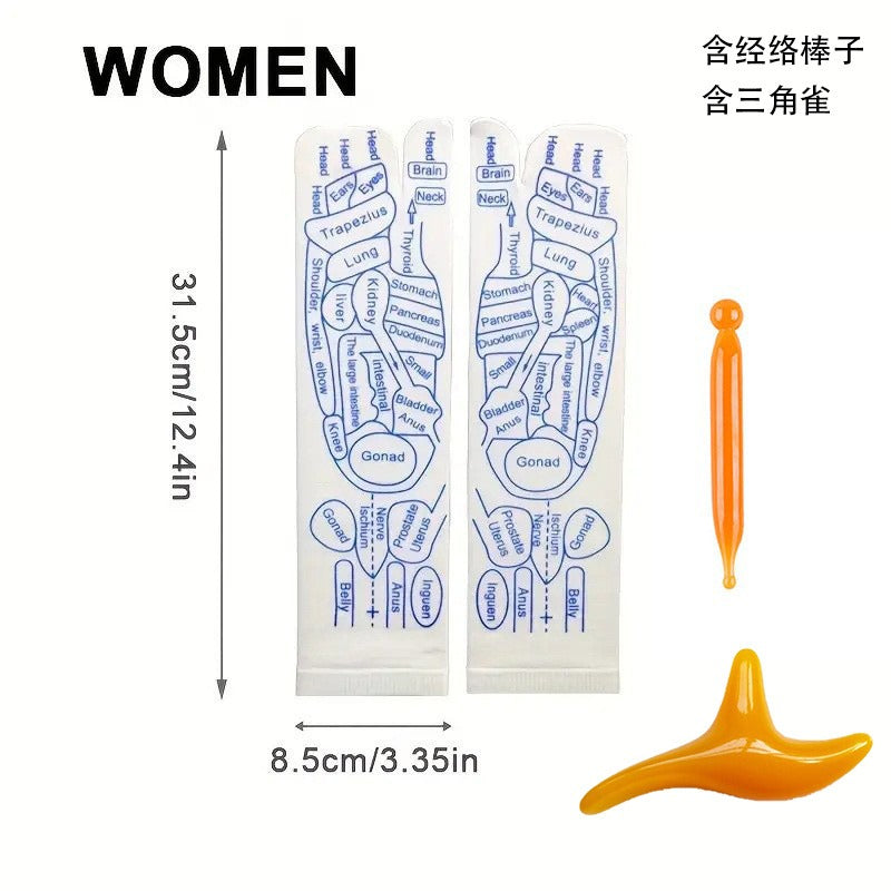 Reflexology Socks for Foot Massage and Relaxation