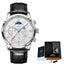LIGE Men's Watches Top Brand Luxury Men Wrist Watch Leather Quartz Watch Sports Waterproof Male Clock Relogio Masculino+Box - Korvel