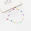 New Mixed Color Soft Pottery Pearl Mixed String Bohemian Simple Style Anti-Drop Function Mobile Phone Chain - Korvel