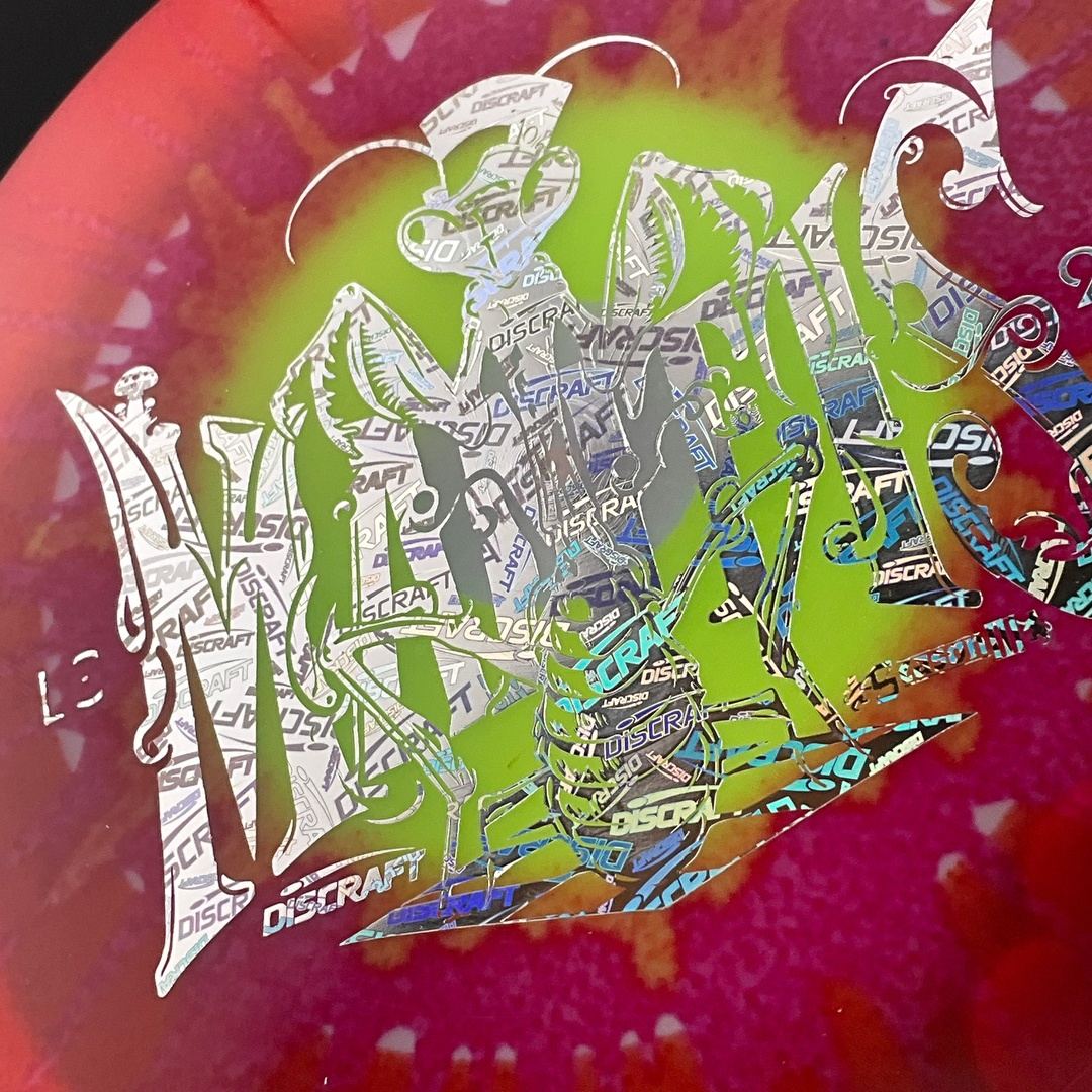 Fly Dye Z Mantis - 2024 Temporada 3 Ledgestone Disco de Golf