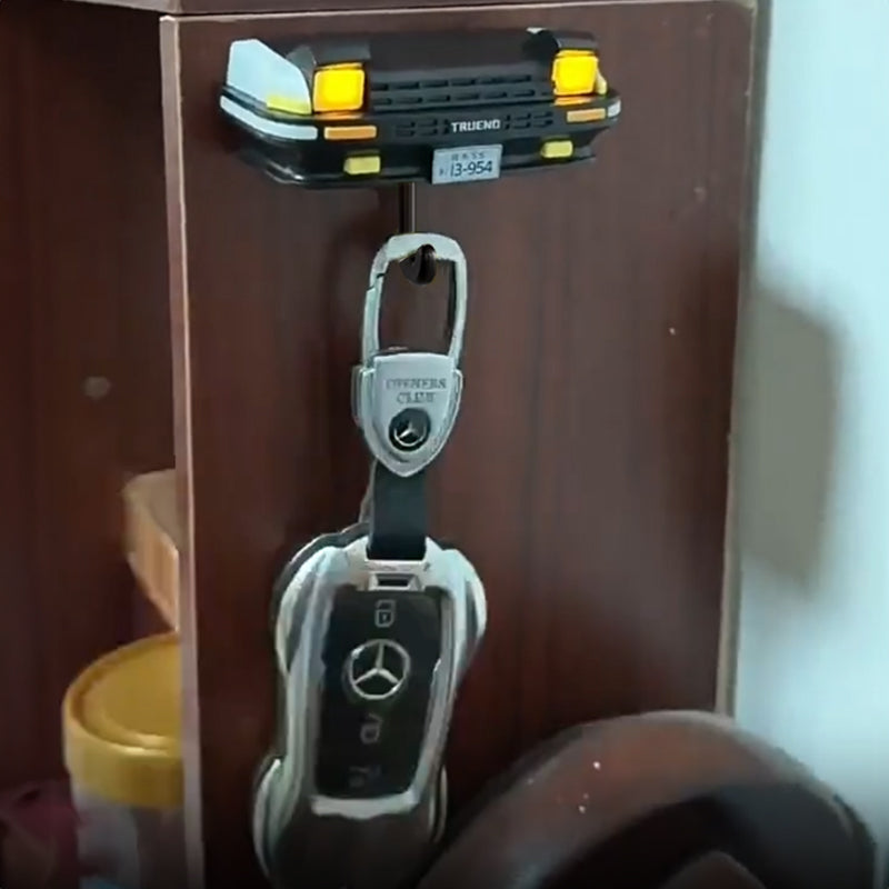 AE86 Car Key Holder: Creative Wall-Mounted Hook for Car Enthusiasts