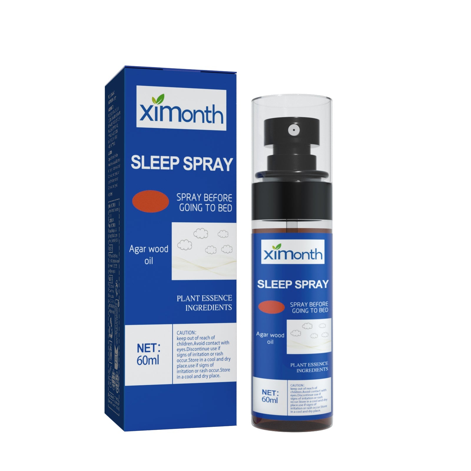Sleep Spray Relieves Body Stress, Relaxes Body And Mind And Pamper Sleep Aromatherapy Sleep Treatment Spray - Korvel