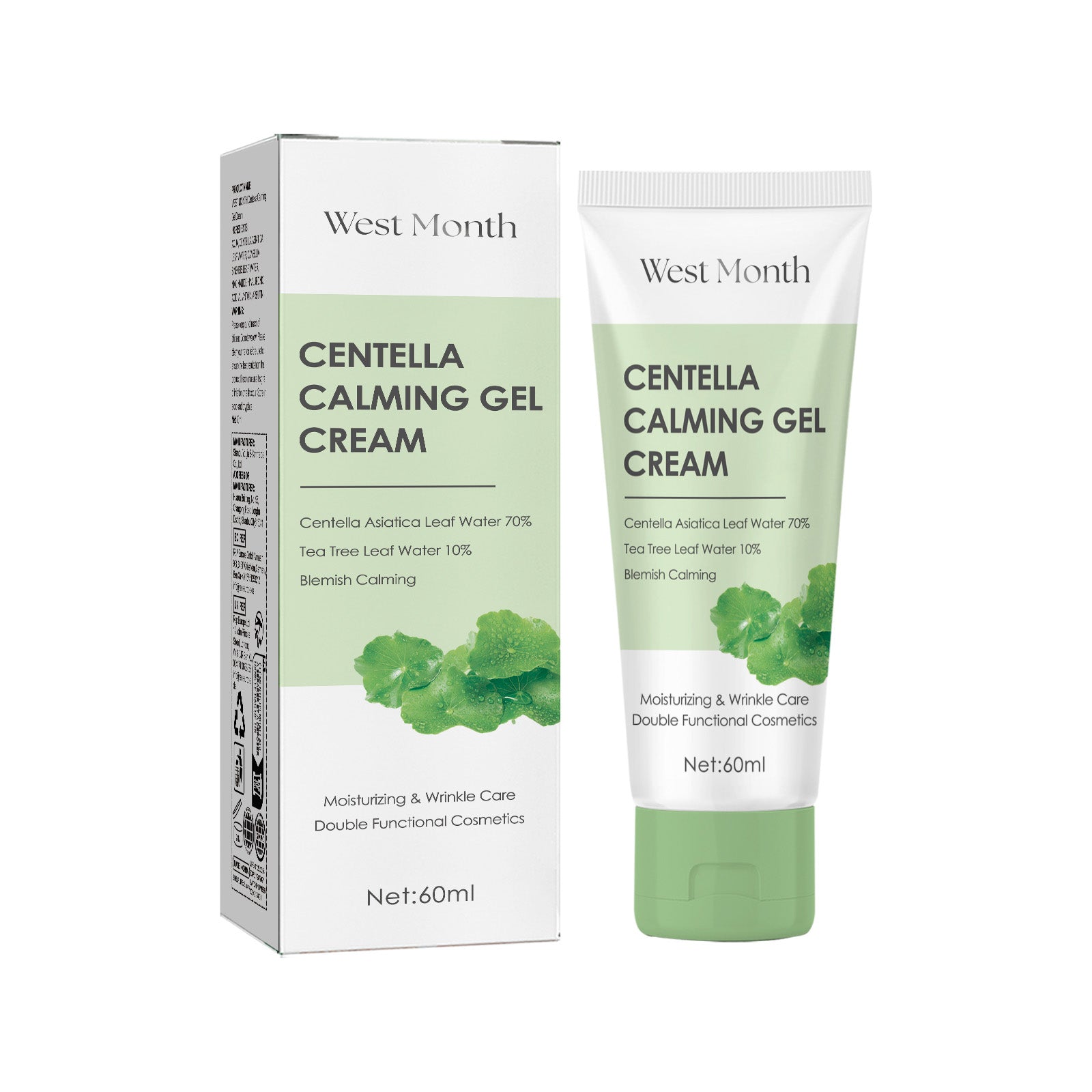 Centella Hydra Cream Brightening, Firming, Hydrating And Smoothing Fine Lines Cream - Korvel