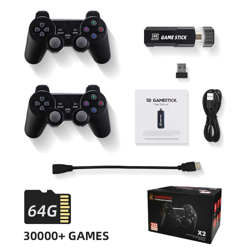 Consola de Juegos Retro Inalámbrica - Compatible con PSP/N64/NDS/DC/PS1