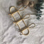 Kids Room Decor Hanger Rattan Wall Hooks Kids Garments Organizer Rack Clothes Hat Hanging Hook Rattan Hanger - Korvel
