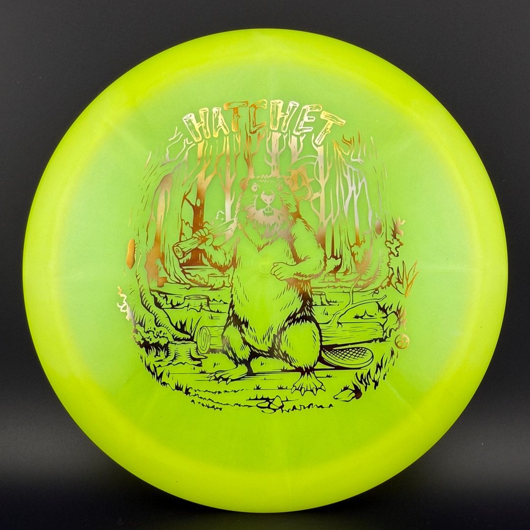 Hacha VIP-X Chameleon - Edición Beaverjack