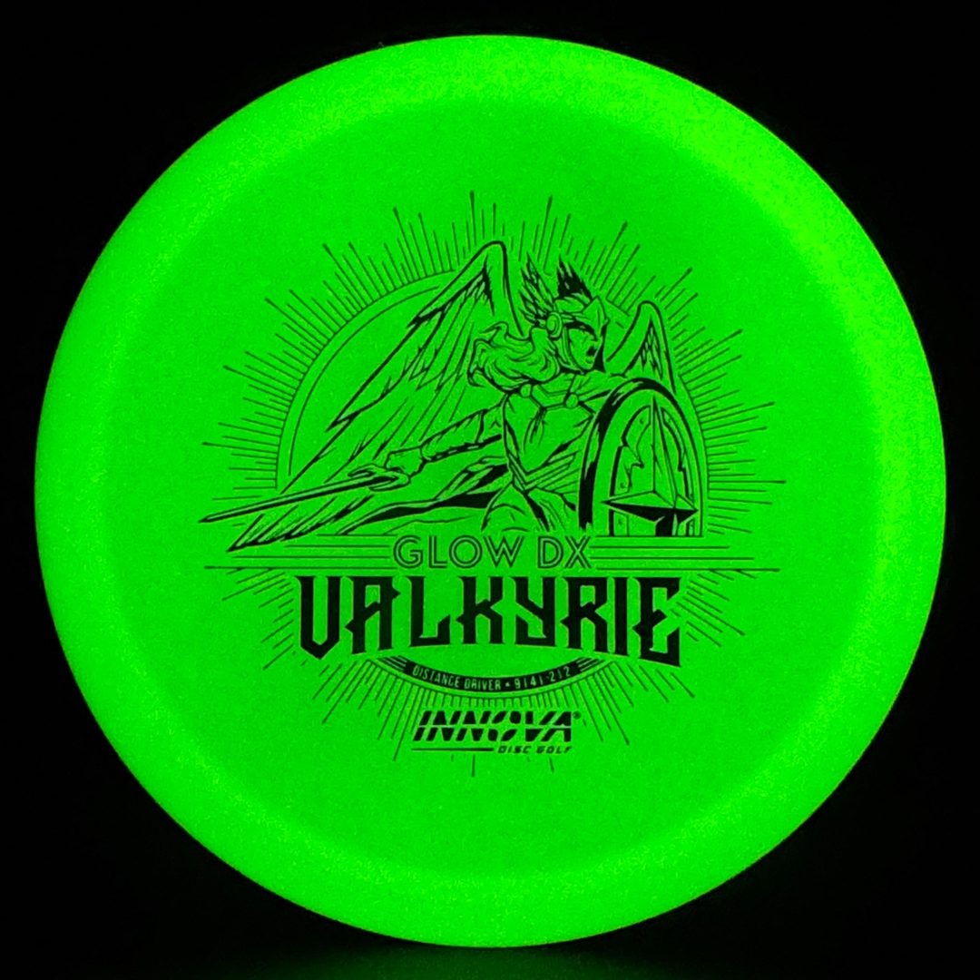 Disque de Golf Disc DX Valkyrie Classic Glow