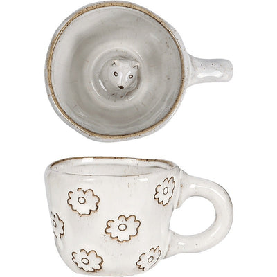 Mug en céramique animale 3D créatif pour les amateurs de café