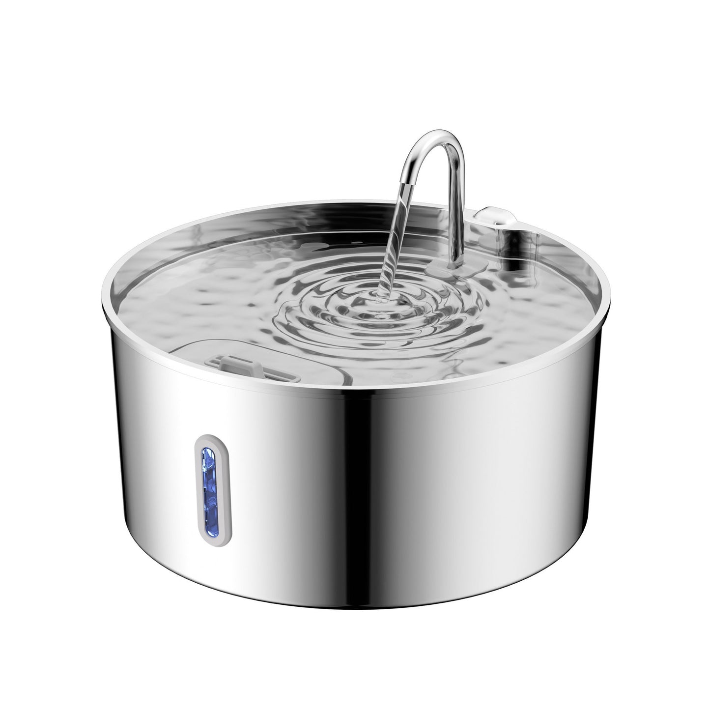 Premium Stainless Steel Pet Water Dispenser for Cats and Dogs