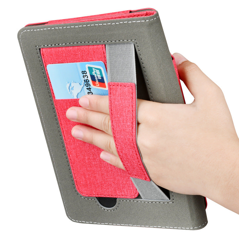 Suitable For Kindle Paper White5 Cloth Pattern Bracket Protective Cover 6.8 Inch 11th KPW5 Hand-Held Card Holder - Korvel
