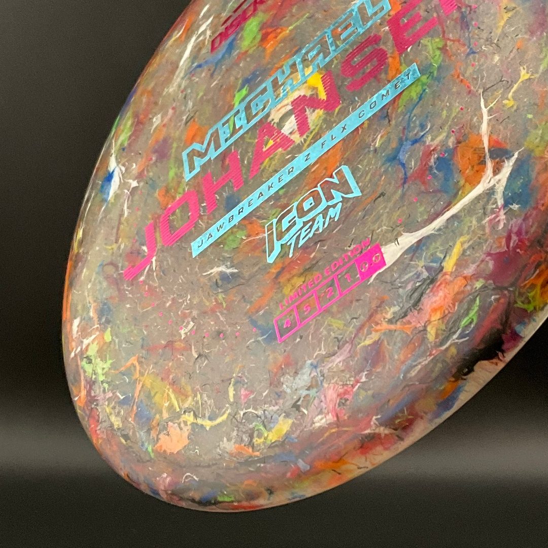 Jawbreaker Z FLX Comet - Édition Équipe Michael Johansen