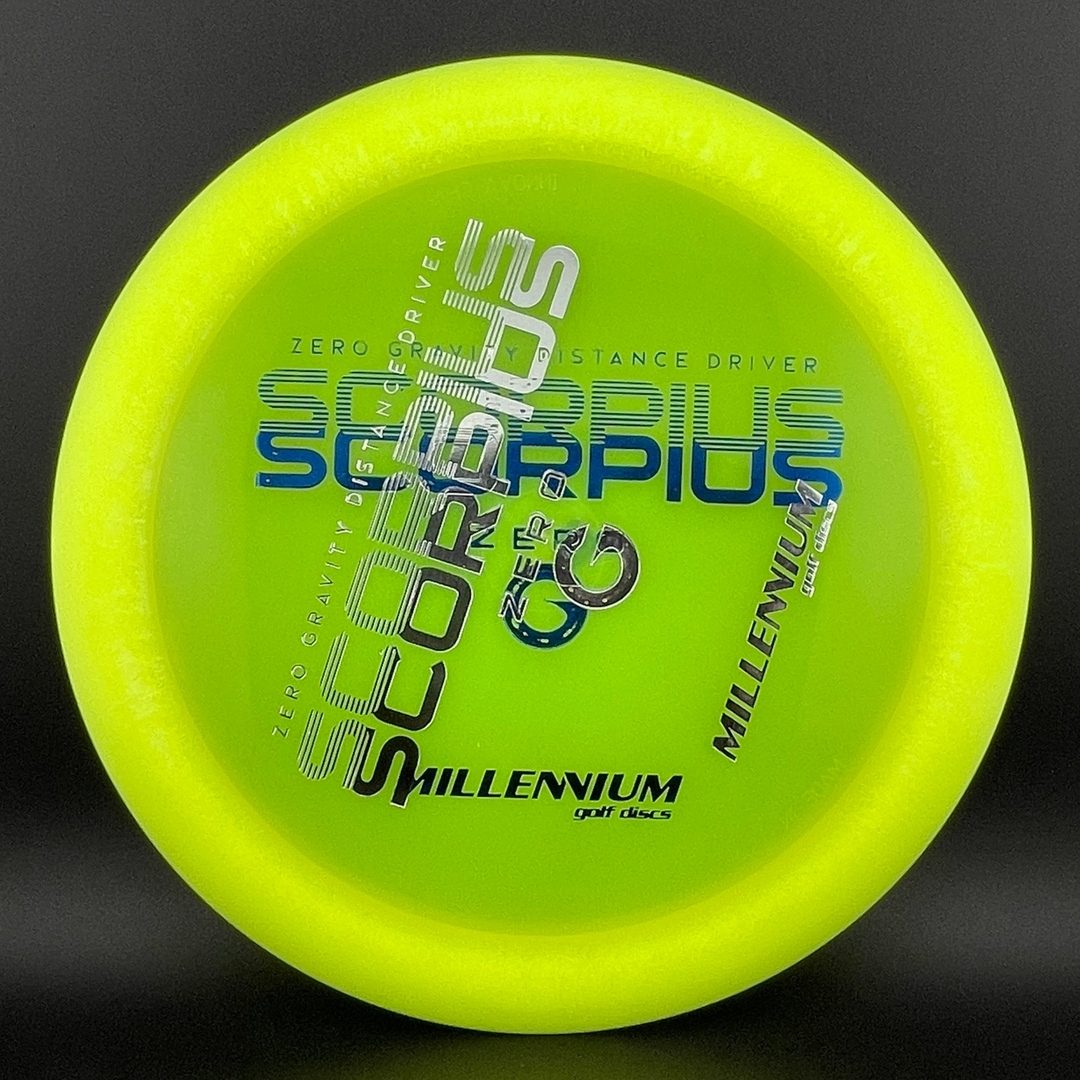 Quantum Zero-G Scorpius - Lightweight Distance Driver