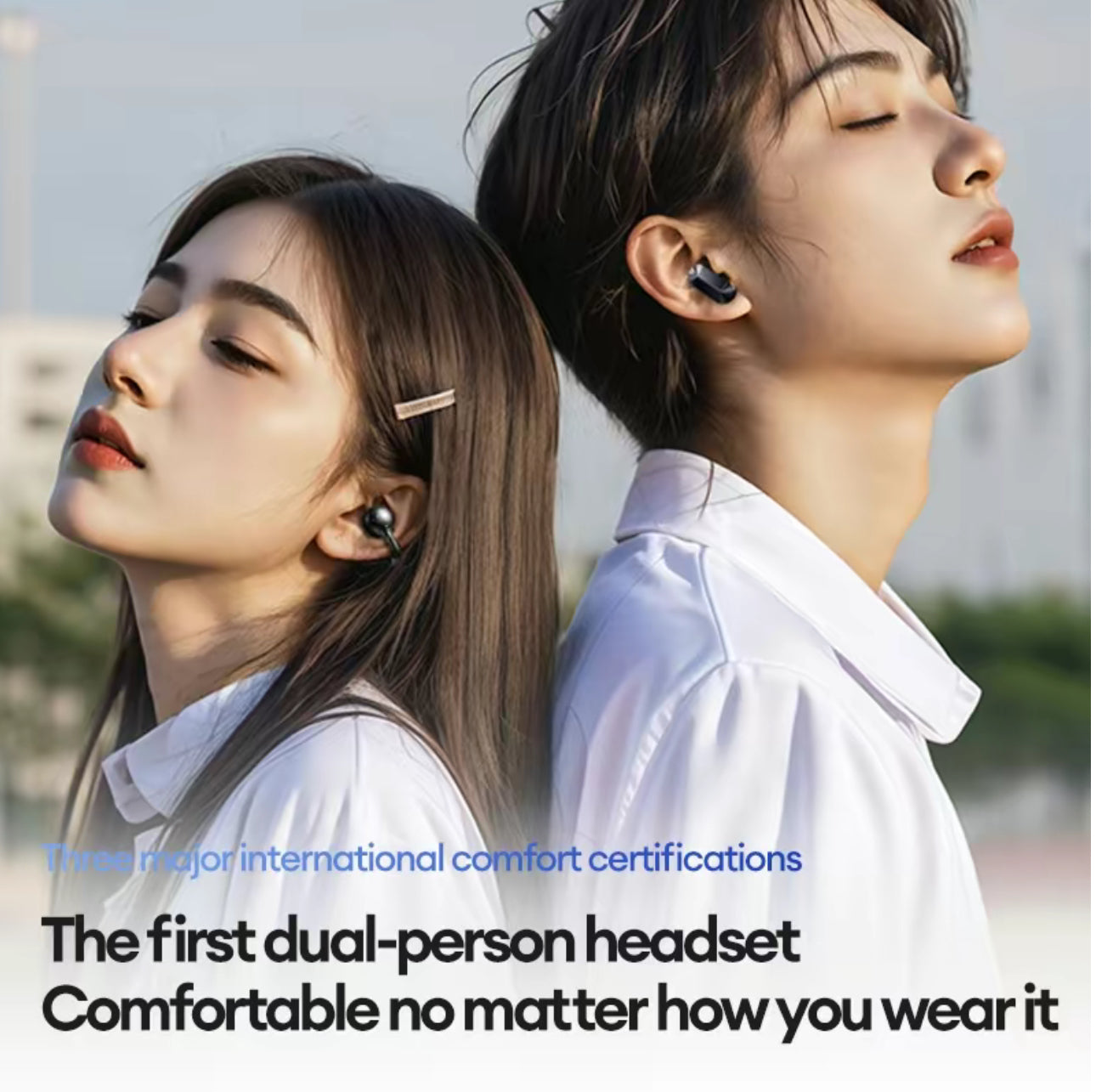 DualTune Bluetooth Earphones - Korvel