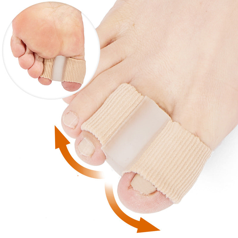 Premium Gel Fiber Toe Spacers for Comfort and Alignment