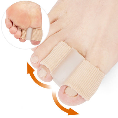 Premium Gel Fiber Toe Spacers for Comfort and Alignment