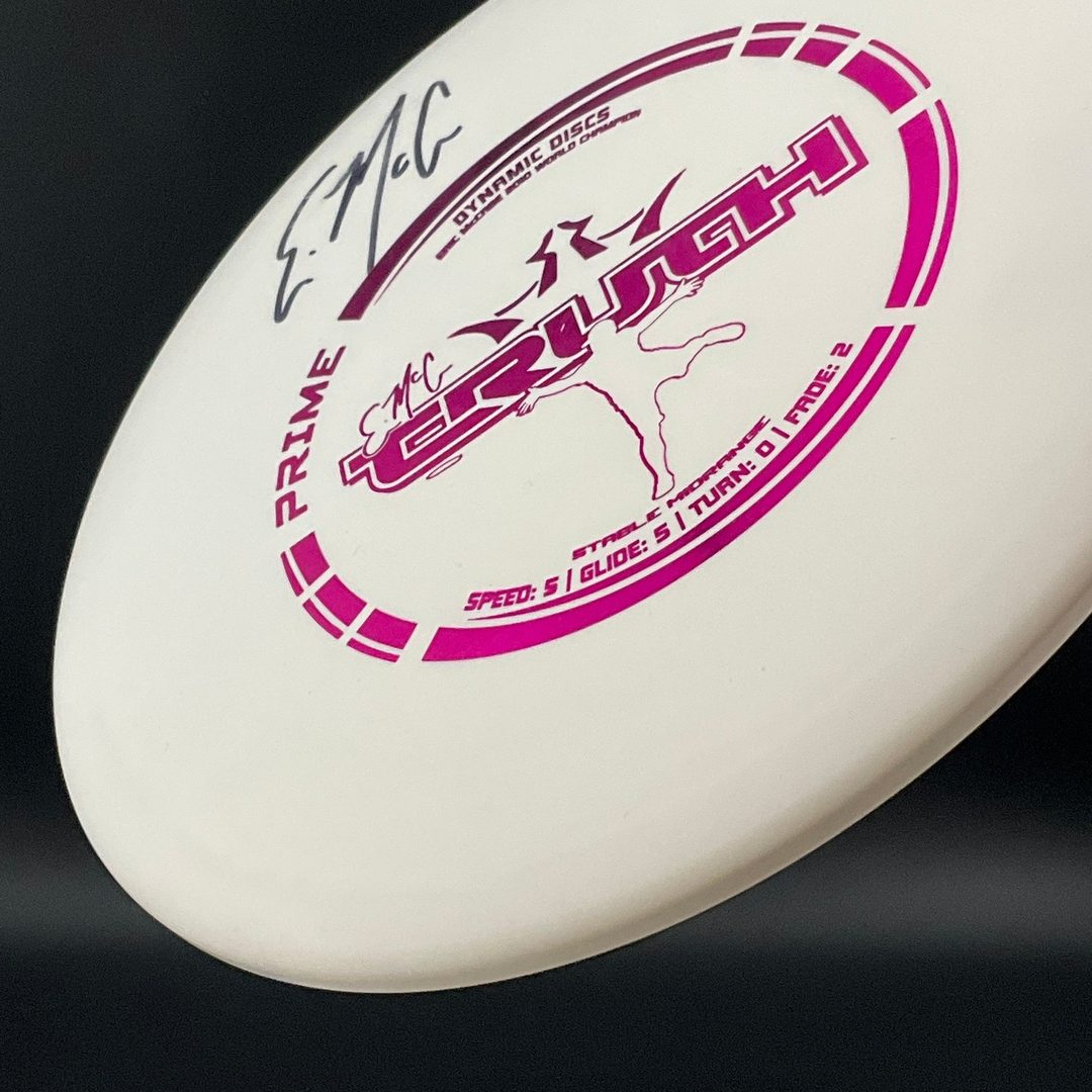Prime EMAC Truth Disc - Signed by Eric McCabe