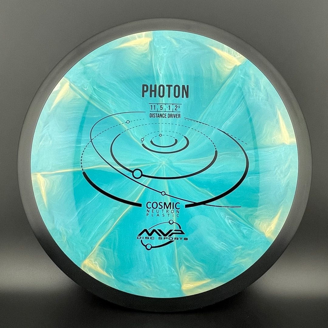 Cosmic Neutron Photon Disc Golf Disc