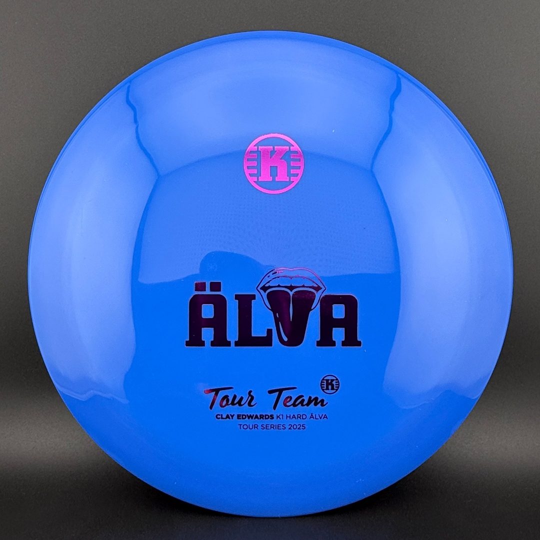 K1 Hard Alva - Clay Edwards 2025 Tour Series Disc Golf Driver