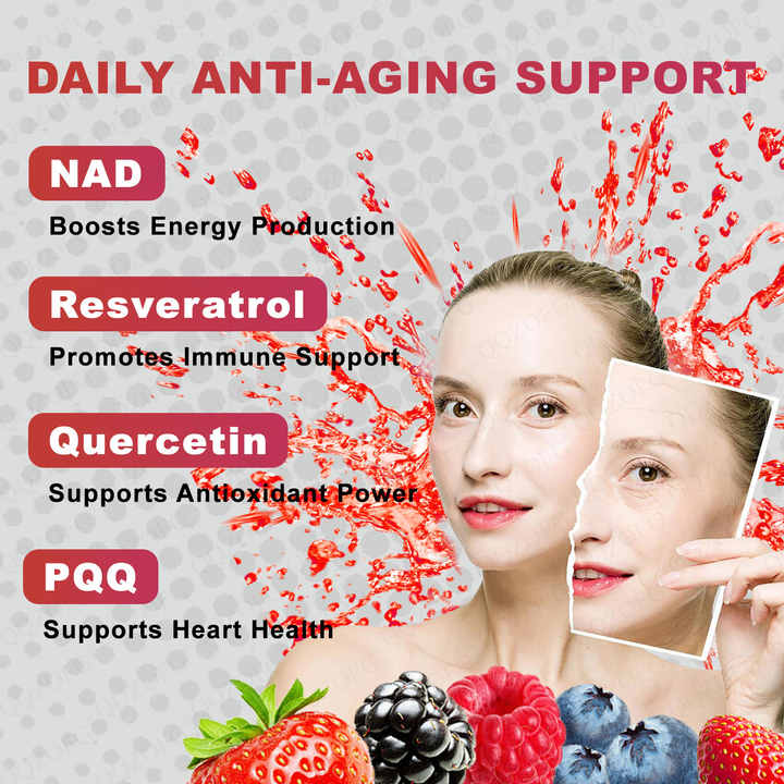 Niacinamide Supplement Berry Fruit Beverage Niacinamide Powder - Korvel