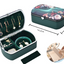 Simple Printed Home Desktop Jewelry Storage Box - Korvel