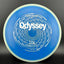 NXT Superglow Odyssey - First Run - Glow Rim Disc Golf Disc