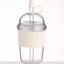 Gobelet à paille Ins-Style de 630ML avec couvercle – Parfait pour toute boisson