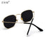 Luxury Classic Square Metal Frame Sunglasses