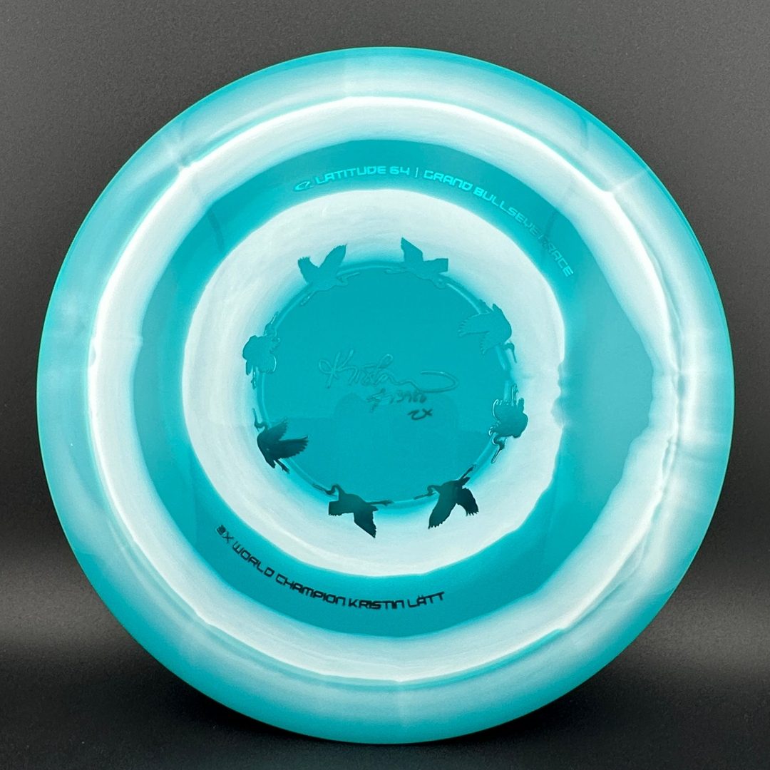 Grand Bullseye Grace - Disque Signature 2025 de Kristin Latt