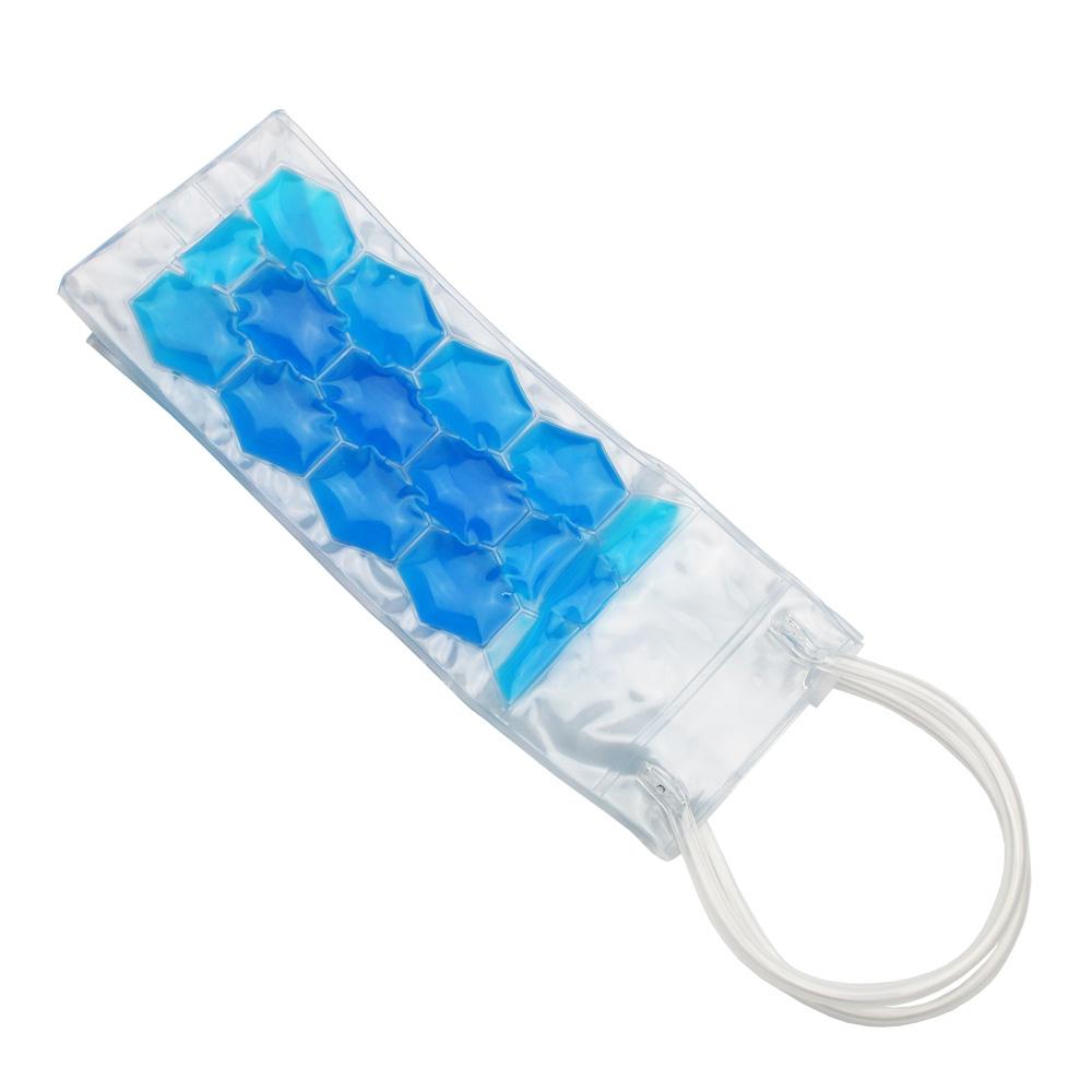 Rapid Ice Wine Cooler PVC Beer Bag Outdoors Ice Gel  Picnic CoolSacks Wine Cooler Chillers Frozen  Bottle - Korvel