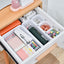 8pcs/set Adjustable Drawer Organizer Box Trays Make Up Cosmetics Sundries Divider Holder Kitchen Bathroom Closet Jewellery Box - Korvel