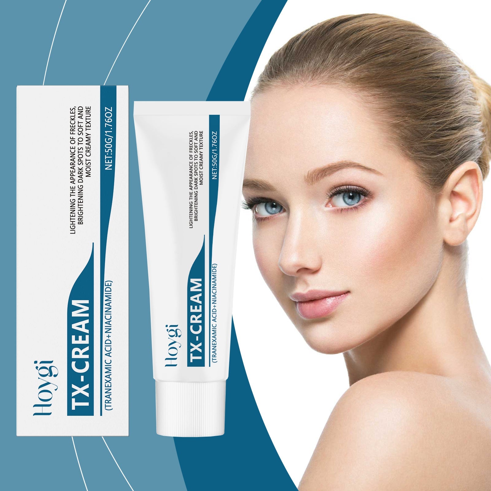 Facial Cream Gentle Moisturizing Hydrating Facial Spot Repair Tender Delicate Skin Care Cream - Korvel