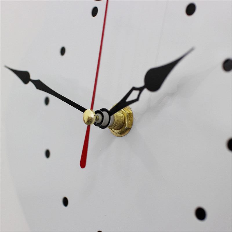 Creative Cartoon Cat Wall Clock for Home Decor