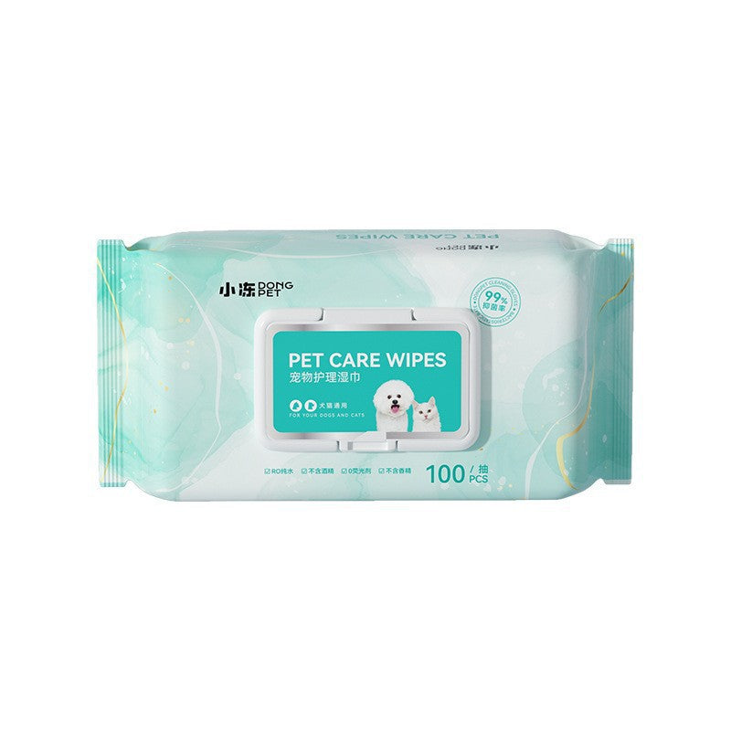 Toallitas de limpieza ocular Xiaodong Pet Care para gatos y perros