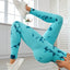 Printed High Waist Active Leggings - Korvel