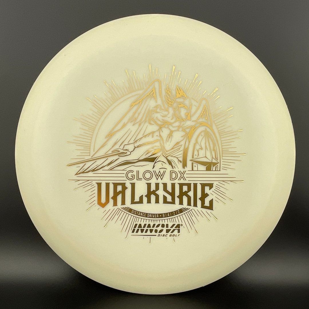 Classic Glow DX Valkyrie Disc Golf Driver